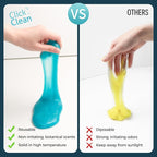 CLICK CLEAN 2Pcs Cleaning Gel for Car, 7oz Car Detailing Tools, Cleaning Putty - Image 5