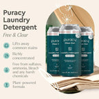 Puracy Liquid Laundry Detergent Clean Can Refill - Image 6