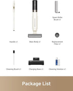 Mova K30 Wet Dry Vacuum Cleaner, 180° Lie-Flat Reach Smart Vacuum Mop, 140°F - Image 10