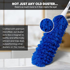 2 Pack of Microfiber Flexible Dusters - Image 2