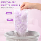 Duster Refills Compatible with Swiffer Duster, Heavy Duty Multi Surface Duster - Image 6