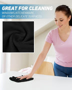 Microfiber Cleaning Cloth-24Pcs Ultra Soft Highly Absorbent Rags - Image 4