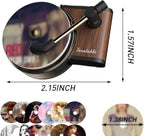 Taylo r car-mounted record player essential oil fragrance disc air freshener - Image 2