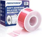 FRESINIDER Silicone Tape 1" x 5 Yard Pink 1 Roll by FRESINIDER