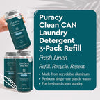 Puracy Liquid Laundry Detergent Clean Can Refill - Image 2