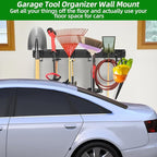 Garage Tool Organizer Wall Mount - Image 9
