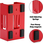 AIRTOON 2PCS Magnetic Glove Dispenser, Disposable Gloves Box Holder, Glove - Image 3