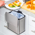 RedFactor Stainless Steel Hanging Trash Can - Image 5