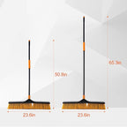 24”Push Broom Brush for Floor Cleaning - Image 6