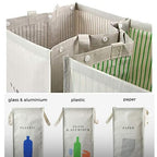 216 Separate Recycling Waste Bin Bags - Image 4