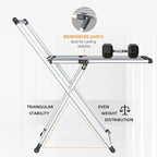Clothes Drying Rack, Foldable Laundry Rack - Image 3