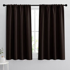 RYB HOME Bedroom Blackout Curtains by RYBHOME