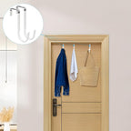 FYY Over The Door Hooks, 4 Pack Hangers Hooks - Image 6