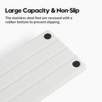 Instant Dry Sink Caddy Kitchen Sink Organizer, Quick Drying Diatomaceous Earth - Image 5