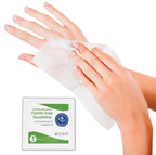 HAO Castile Soap Cleansing Towelettes 125 Count Refreshing Scented Wipes White - Image 5
