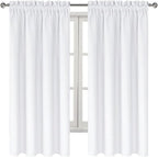 DWCN White Curtains for Living Room Thermal Insulated, 50% Light Blocking - Image 7