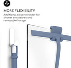 GÜTEWERK Shower Squeegee for Glass Doors, Silicone Window Squeegee, Bathroom - Image 5