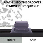 Koishu Magic Window Groove Cleaning Brush, Hand-held Window Track Cleaner - Image 6