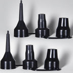 2Set of 3 Sizes Air Pump Replacement Nozzles, Air Pump Nozzles by Unknown