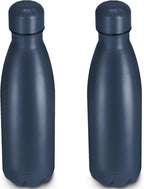 25oz Cola-Bottle Shaped Stainless Steel Leak-proof Water Bottle, Double Wall by Unknown
