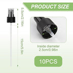 8Pcs Spray Nozzle for Bottles, Durabble Easy-to-use Spray Can nozzles, Spray - Image 2