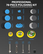 78PCS Drill Polishing Buffing Pads Kit - Image 5