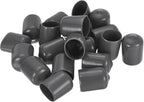 uxcell 20pcs Rubber End Caps 16mm ID Vinyl PVC Round Tube Bolt Cap Cover Screw - Image 4