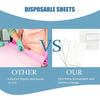 100Pcs Disposable Massage Table Sheets 31" x 71" Non-Woven Fabric Disposable - Image 7