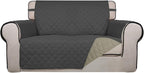 PureFit Reversible Quilted Sofa Cover, Water Resistant Slipcover Furniture by PureFit