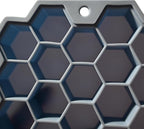 2 Pack Ice Cube Tray, Silicone Ice Trays - Image 5