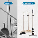 3PCS Broom and Mop Holder, Heavy Duty Garden Tool Organizer Rack Rake and - Image 5