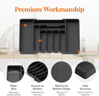 Lifewit Silverware Drawer Organizer, Expandable Utensil Organizer - Image 4