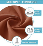 RYB HOME Blackout Curtains for Living Room, All Lights Blocking Rod Pocket - Image 6