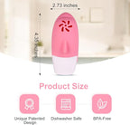Asltw Upgrade Cute Fridge Deodorizer, Dolphin Fridge Cleaner, Freezer Odor - Image 2