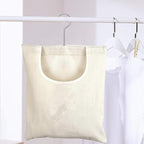 JIANWEI Canvas Clothespin Bag, Clothes Pins Bag Holder, Laundry Clothes Pin - Image 5
