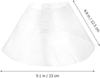 Gatuida Range Hood Filter Net 10-Pack 9 Inch Round Vent Grease Filter - Image 6