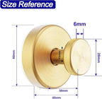 Suction Cup Hooks for Shower, Removable Towel Hooks for Bathroom Window Glass - Image 7