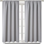 BGment Short Room Darkening Curtains 40 Inches Long by BGment