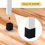 Flyshop Flexible Anti-Scratch PVC Patio Chair Table Leg Caps Tips Floor - Image 6