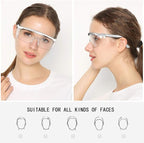 Safety Glasses, Lightweight Fog-Proof Safety Goggles - Image 6