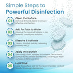 3.3 gram Sporicidal NaDCC Tablet Disinfectant - Image 3