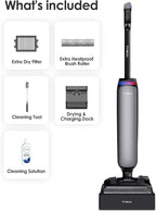 Tineco Floor One S7 Artist Wet Dry Vacuum Cleaner, 22kPa Suction, iLoop Smart - Image 9