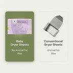 Grab Green Baby Laundry Dryer Sheets, 160 Sheets, Dreamy Rosewood Scent - Image 6
