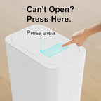 N. NETDOT 3 Pack Small Trash Can - Image 8