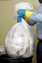 Aluf Plastics High Density Trash Bags, 60 Gallon, 17 Micron, - Image 3