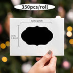 350 PCS Gift Tags Stickers Name Labels Stickers - Image 2
