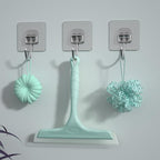 Shower Squeegee for Glass Doors, Bathroom Squeegee for Shower, Mini Window - Image 6