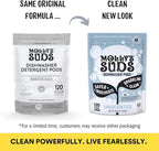 Molly's Suds Dishwasher Pods | Clean Dishwasher Detergent, Cuts Grease & Rinses - Image 2