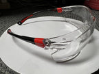 Red Frame Safety Glasses Goggles - Image 6