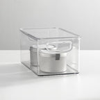 mDesign Plastic Deep Storage Bin Box Container - Image 3